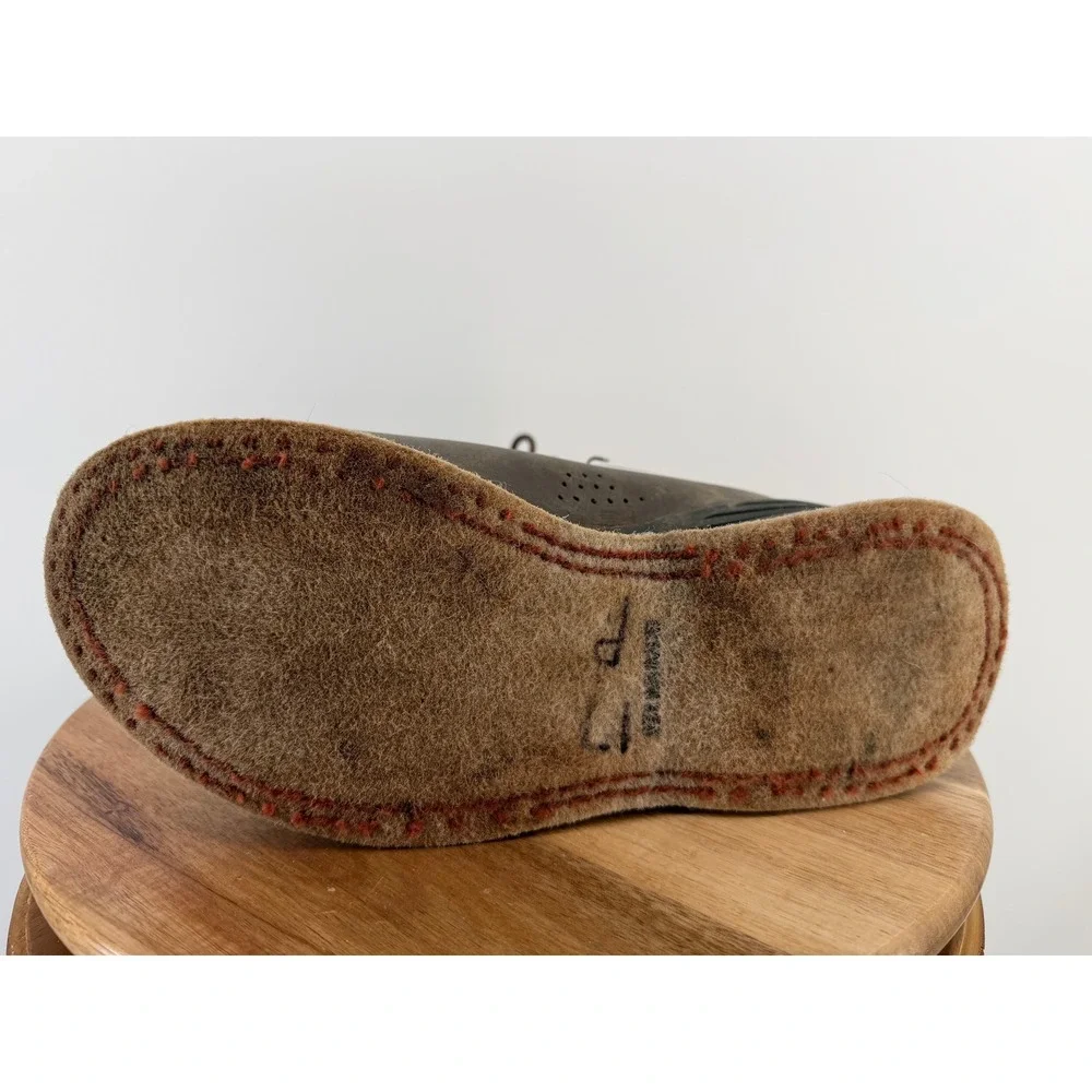 Simms Freestone Wading Boots Mens 8‎ Brown Felt Sole Fly Fishing Gear 23914-00